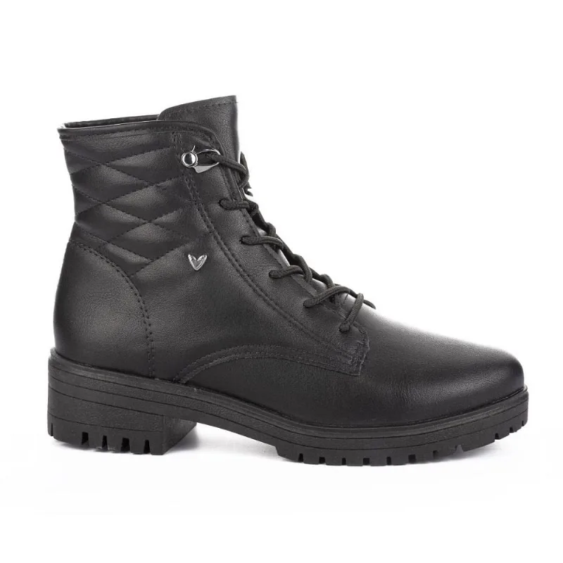 Bota Coturno Feminino Mississipi Tratorado Preto MI841-0001
