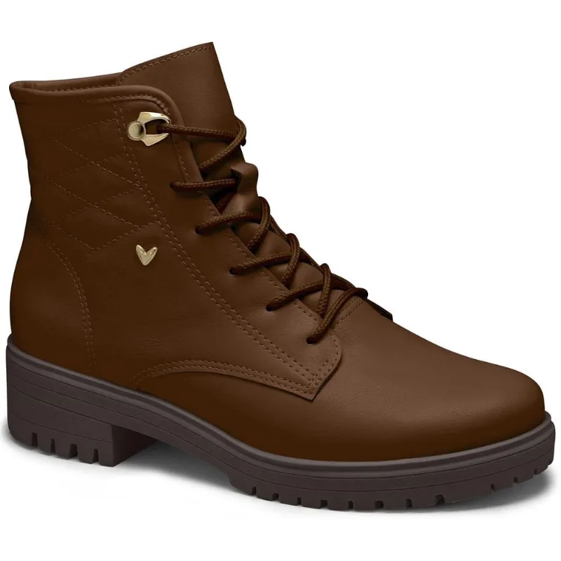 Bota Coturno Feminino Mississipi Tratorado Marrom MI841-0003
