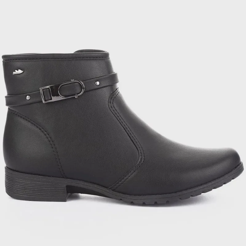 Bota Cano Médio Dakota Feminino Preto