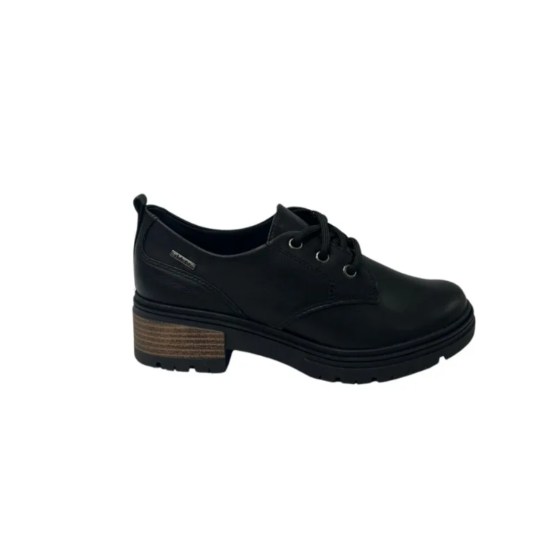 17031 Sapato Oxford DA242-0001 Lesares Preto