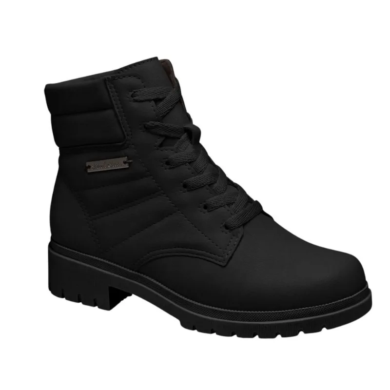 Bota Infantil Coturno Tratorada Menina Pink Cats V4091