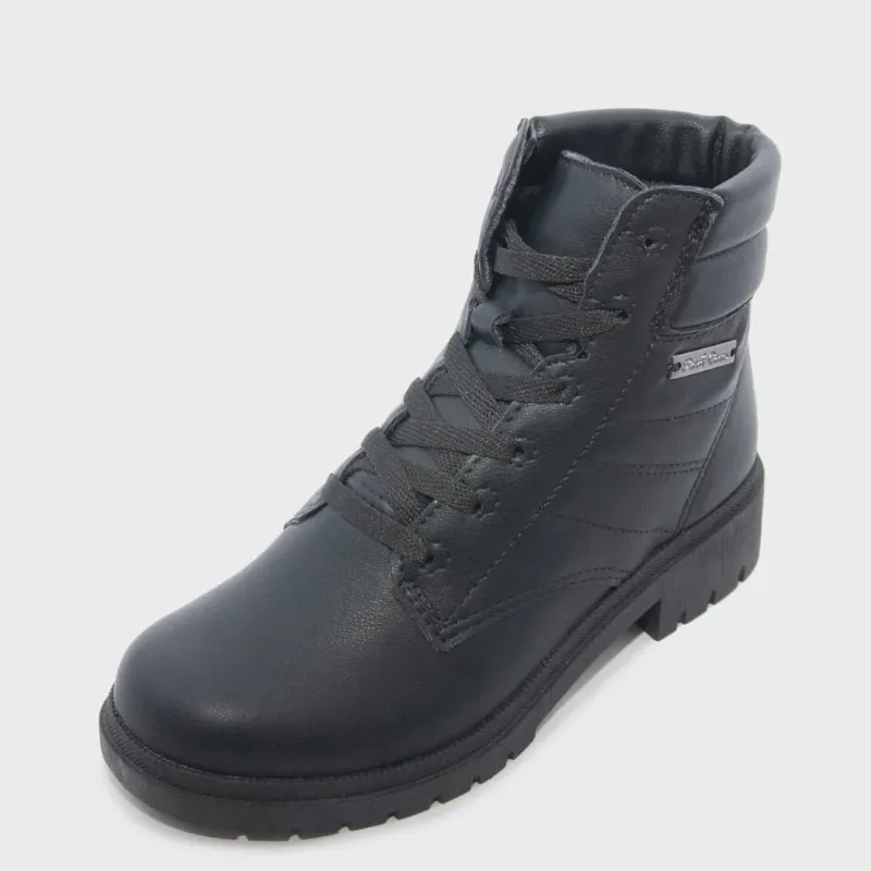 Bota Infantil Pink Cats Coturno ref: V-4091