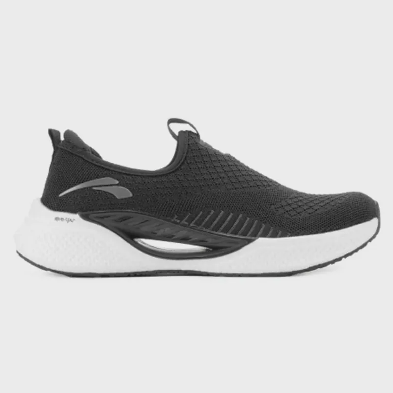 Tênis Esportivo Feminino Doyers Preto Grafite Kolosh E0262-0005