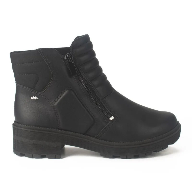 Bota Dakota de Cano Curto Preta 37