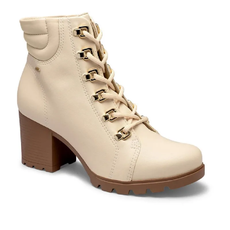 Coturno Dakota Almeria Ref G9591 Creme 037