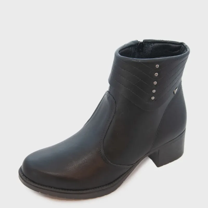 Bota Feminina Mississipi Cano Baixo ref: MI-852
