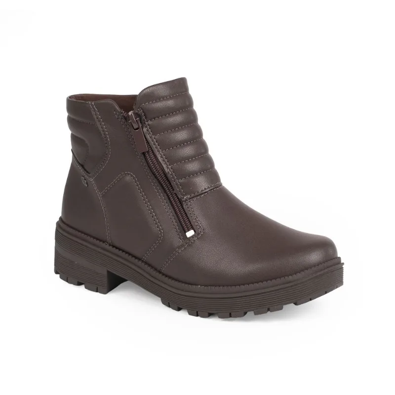 Bota Dakota de Cano Curto Marrom 40