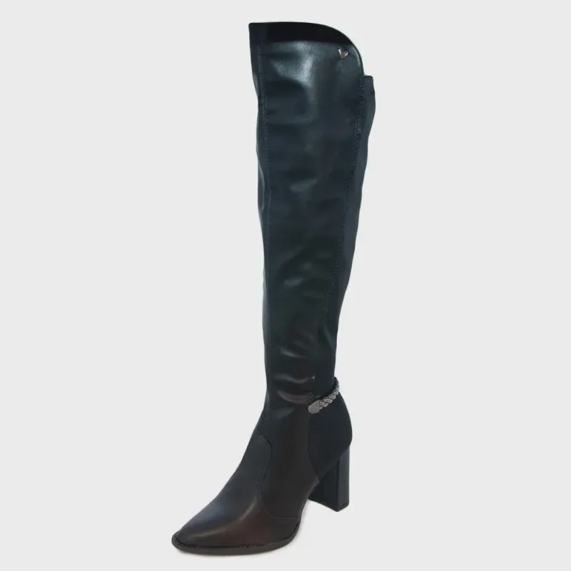 Bota Feminina Mississipi Cano Alto