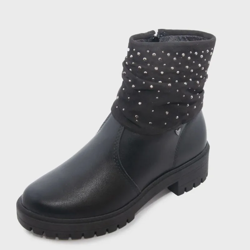 Bota Feminina Mississipi Cano Baixo ref: MI-863