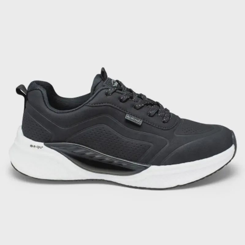 Tênis Esportivo Feminino Foggia Preto Kolosh E0263-0001