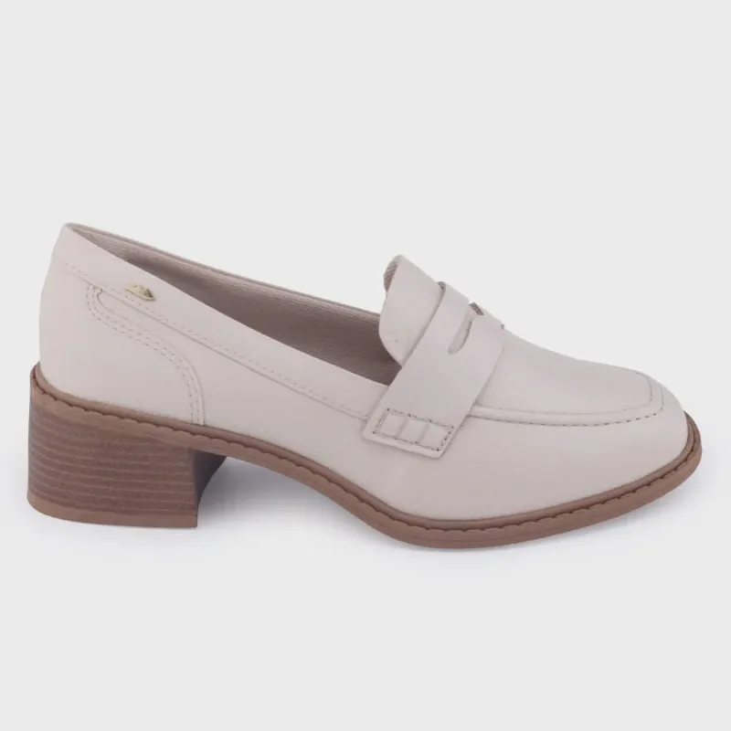 Sapato Feminino Dakota G9761 loafer salto bloco