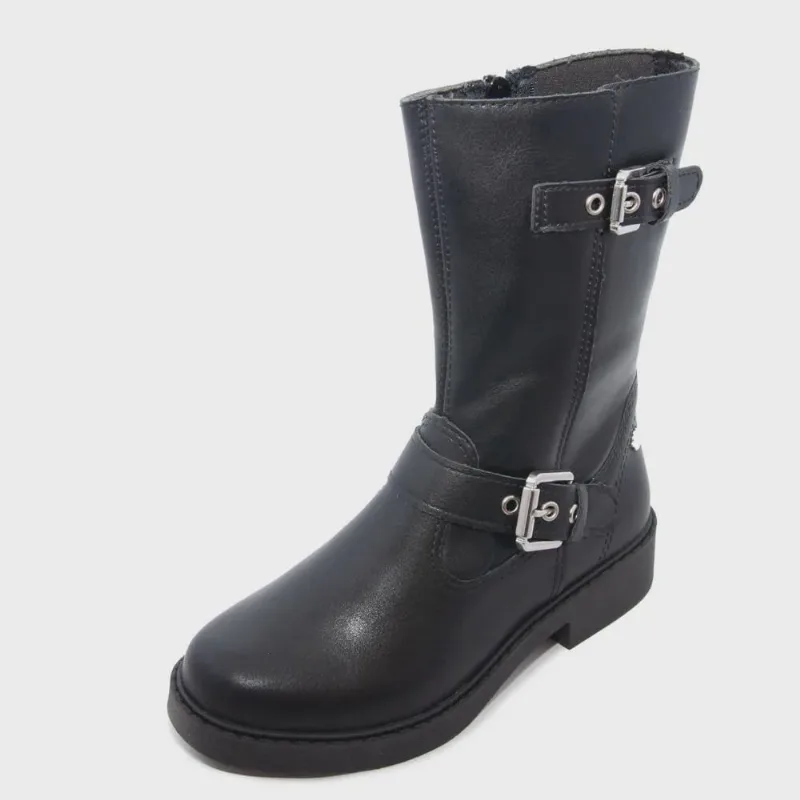 Bota Infantil Pink Cats Cano Medio ref: V-4372