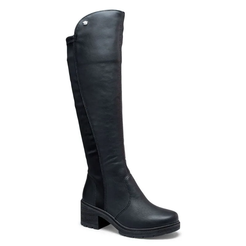 Bota Montaria Infantil Menina Cano Longo Pink Cats V4003