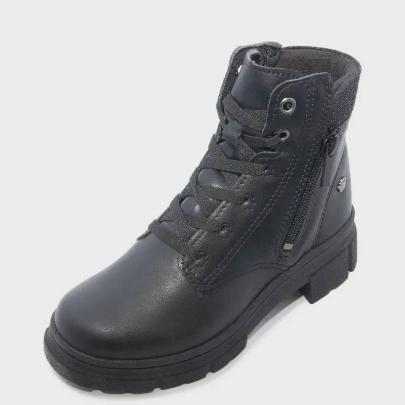 Bota Infantil Pink Cats Coturno ref: V-4281