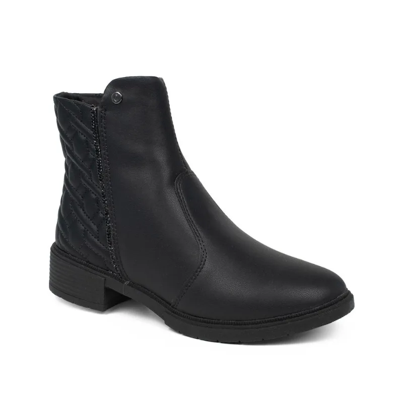 Bota Campesí de Cano Curto Preta 37