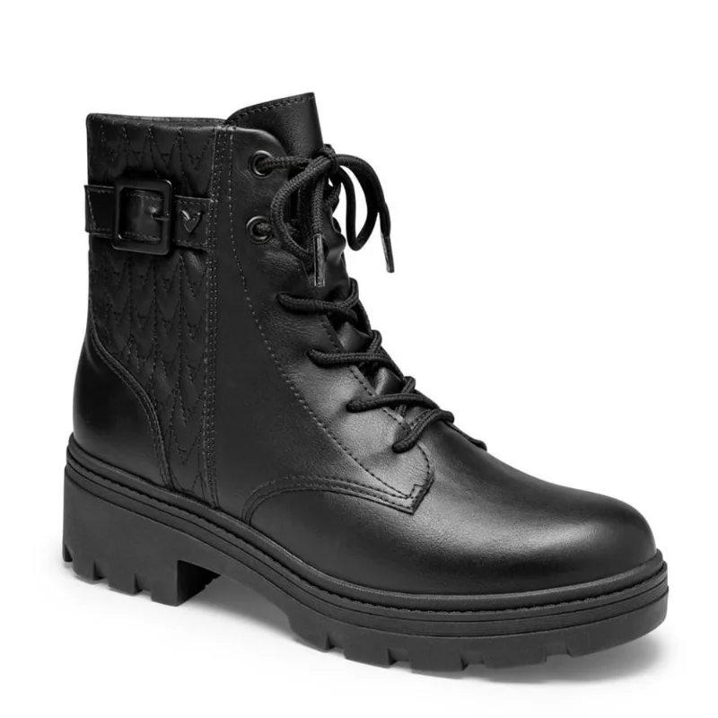 Bota Coturno Tratorada c/ Enfeite de Fivela Mississipi MA101