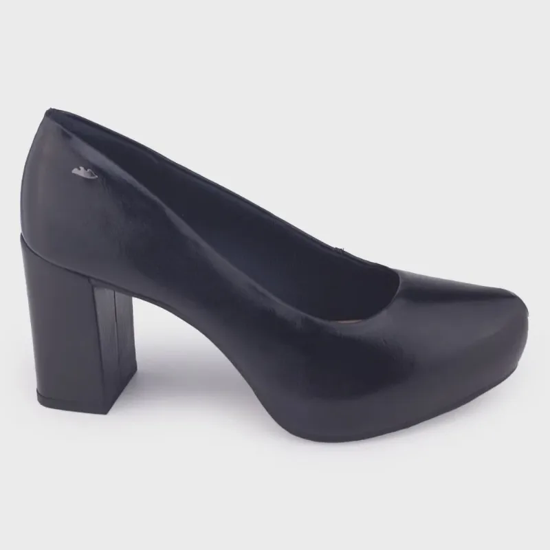 Sapato Feminino Dakota G9741 meia pata bloco 10cm moda