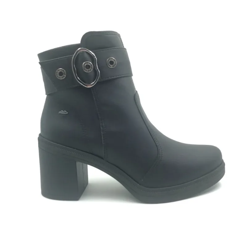 Bota Dakota Salto Bloco Cano Curto 9881