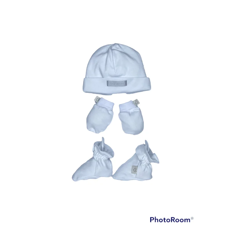 Kit Bebê a Caminho Branco D´Bella for Baby