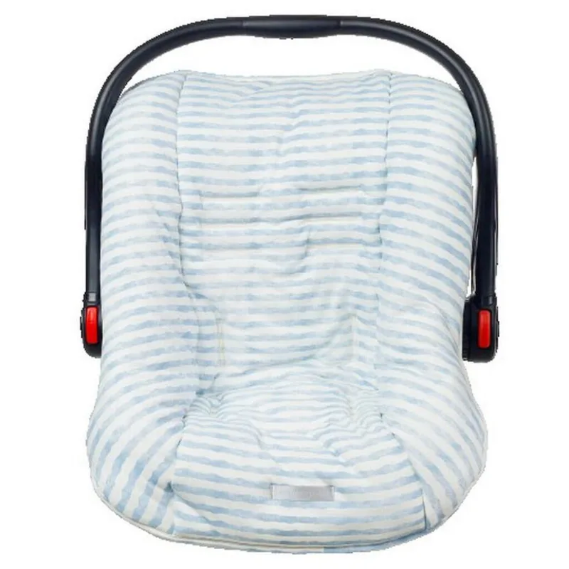 Capa Bebê Conforto Estampado Listrado D´Bella for Baby