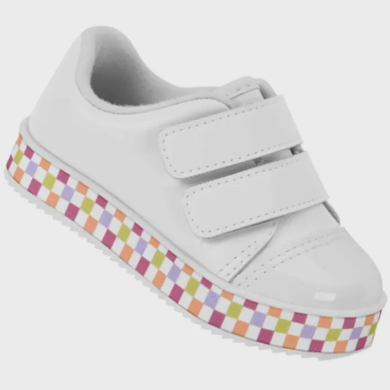 Tenis Infantil Molekinha 2131.1023 Feminino