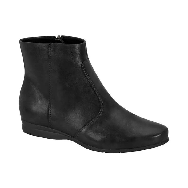 Bota Anabela Feminina Beira Rio Conforto