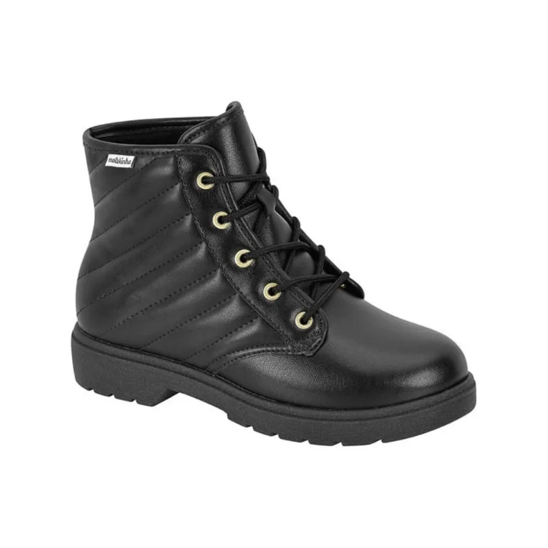 Bota Coturno Infantil Solado Tratorado Molekinha 2164.131