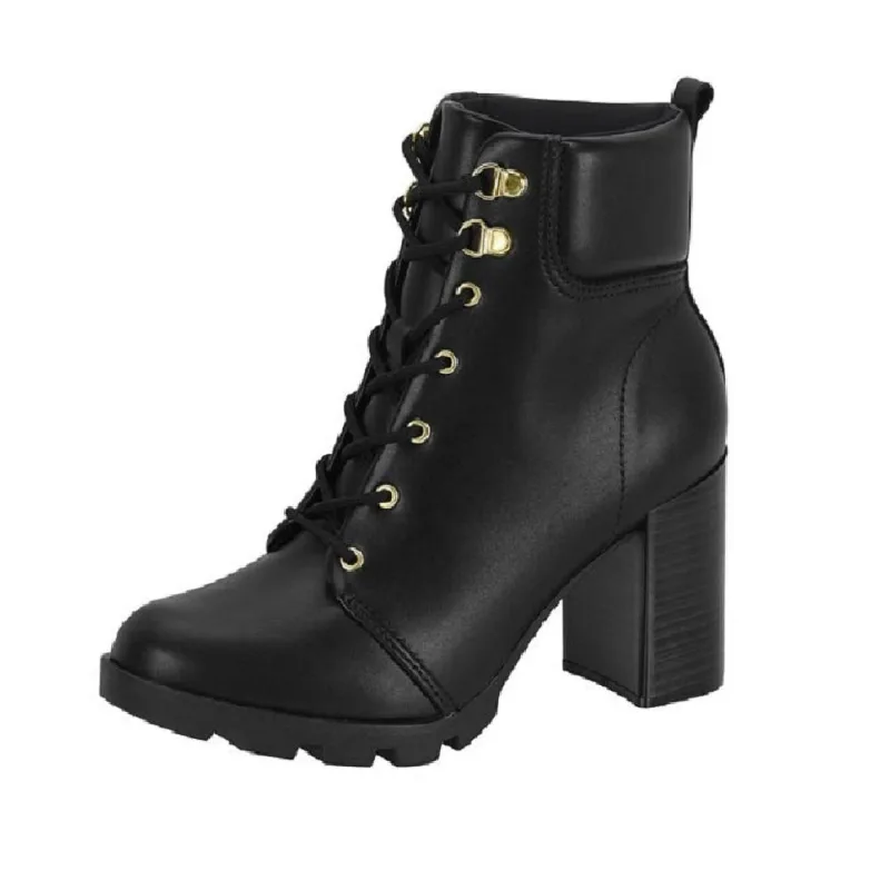 Bota Beira Rio Coturno Cano Medio Ref 9074.103.23654 Preto 034