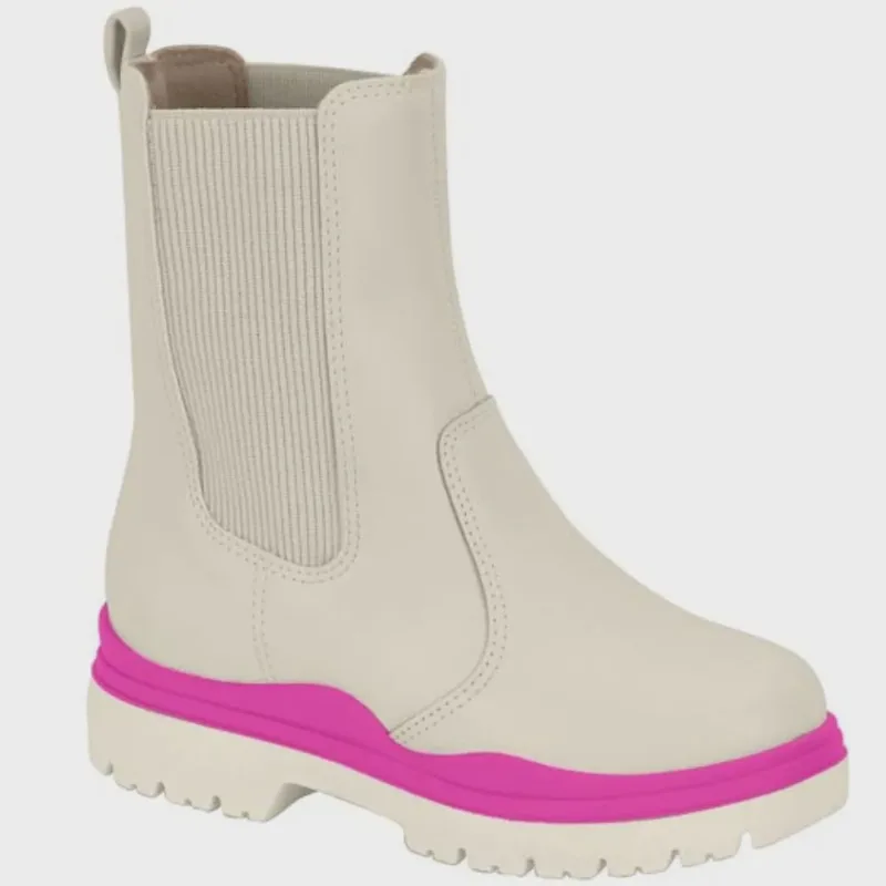 Bota Infantil Molekinha 2179.100 Feminina