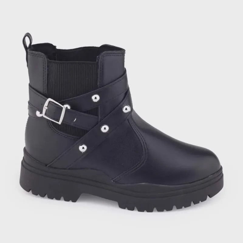 Bota Coturno mna Molekinha 2179.202 Chelsea Elásticos