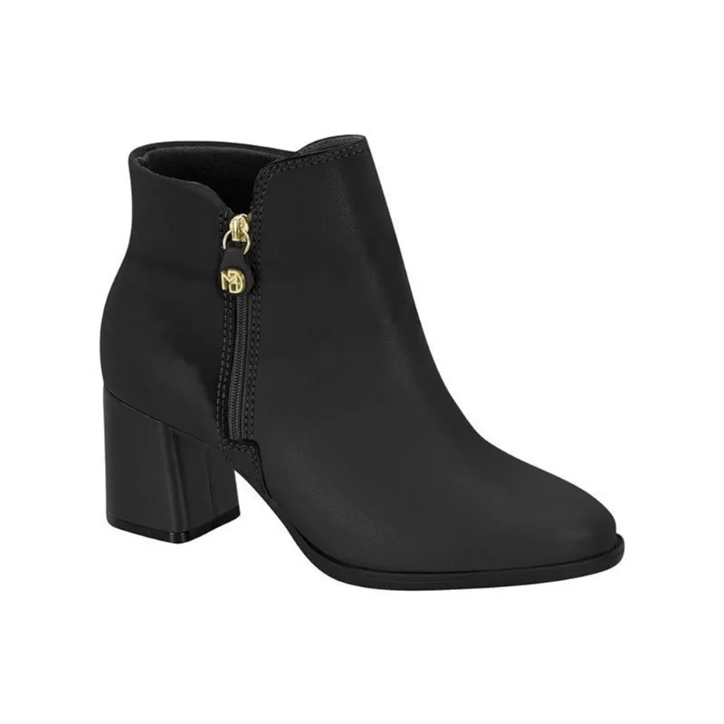 Bota Cano Curto Feminina Modare Ultraconforto