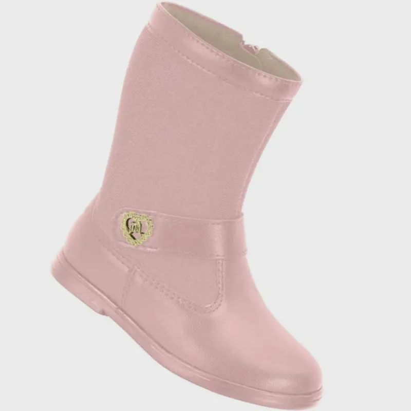Bota Infantil Molekinha 2706.314 Feminina