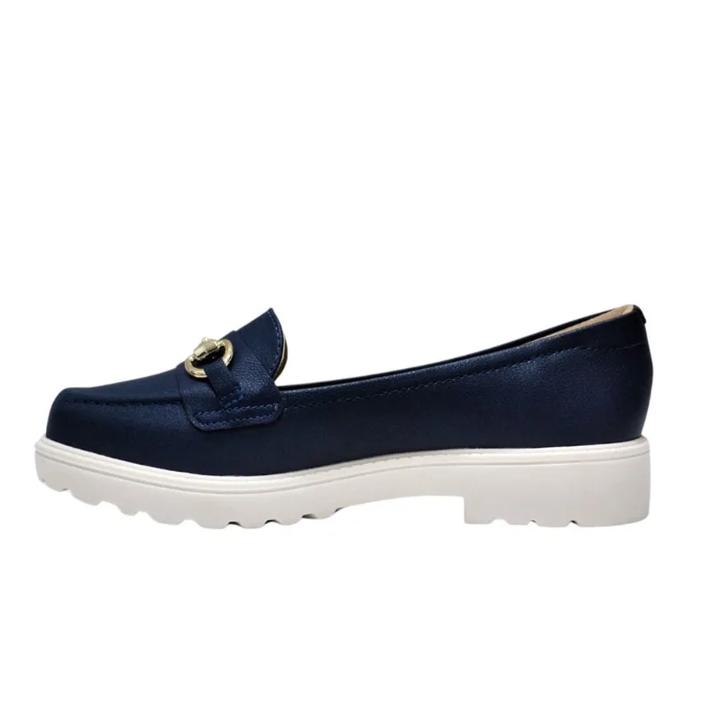 Mocassim Feminino Modare Floather Marinho 89521