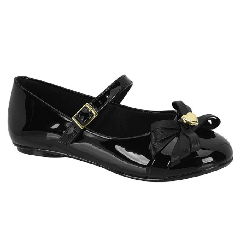 Sapatilha Molekinha Ref 2083.1123.13488 Preto 028