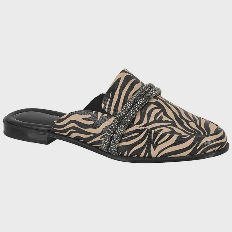 Mule Vizzano Napa Zebra Colors 1376.111
