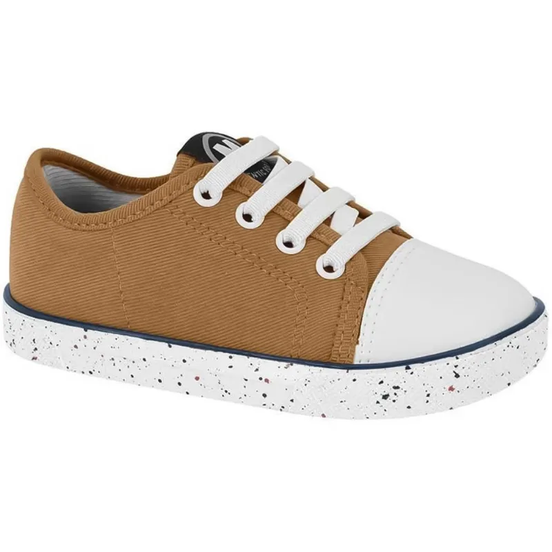 Tênis Casual Molekinho Napa Sardenha Neo Caramelo 2133.1049 - 19