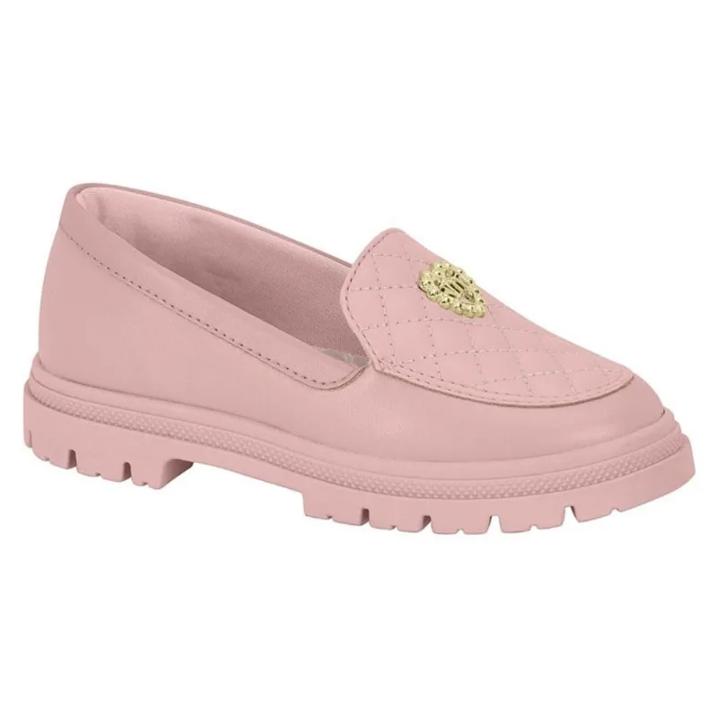 Mocassim Infantil Solado Tratorado Menina Molekinha 2566.103