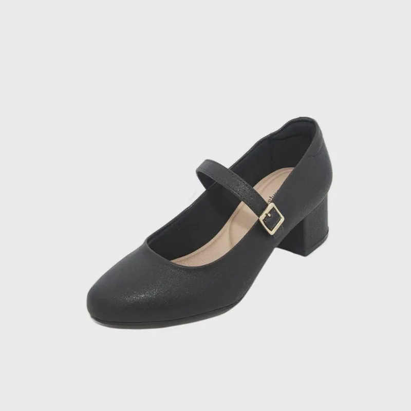 Sapato Feminino Beira Rio Salto Baixo ref: 4301101 napa