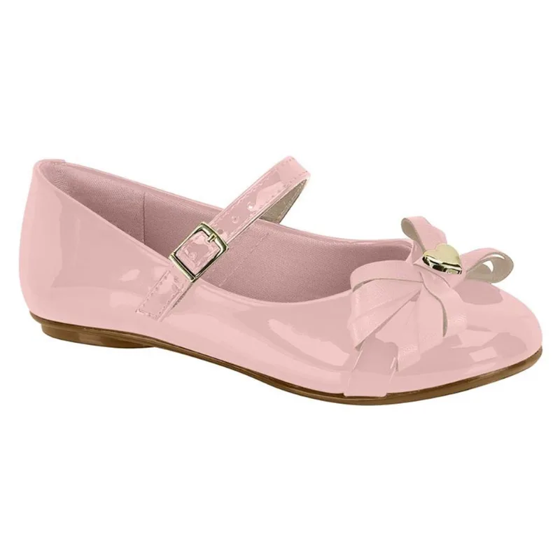 Sapatilha Infantil Boneca Bebe Menina Molekinha 2083.1123