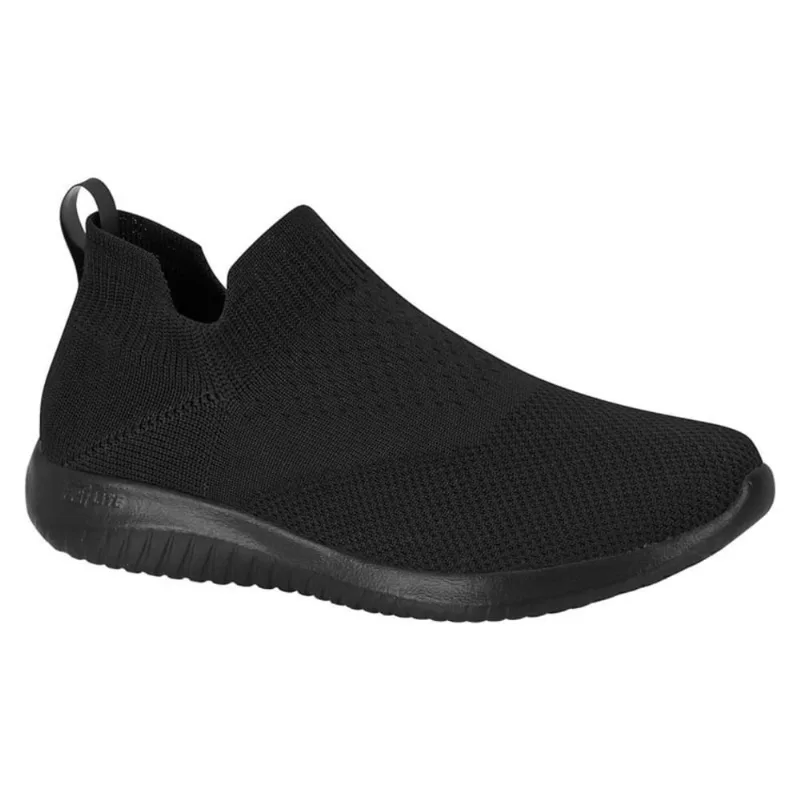 Tênis Feminino Knit Preto Actvitta 4806.527