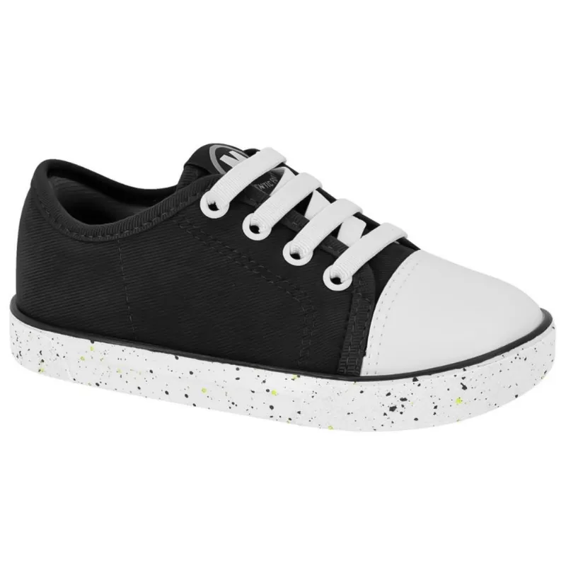 Tênis Casual Molekinho Napa Sardenha Neo Preto 2133.1049 - 21