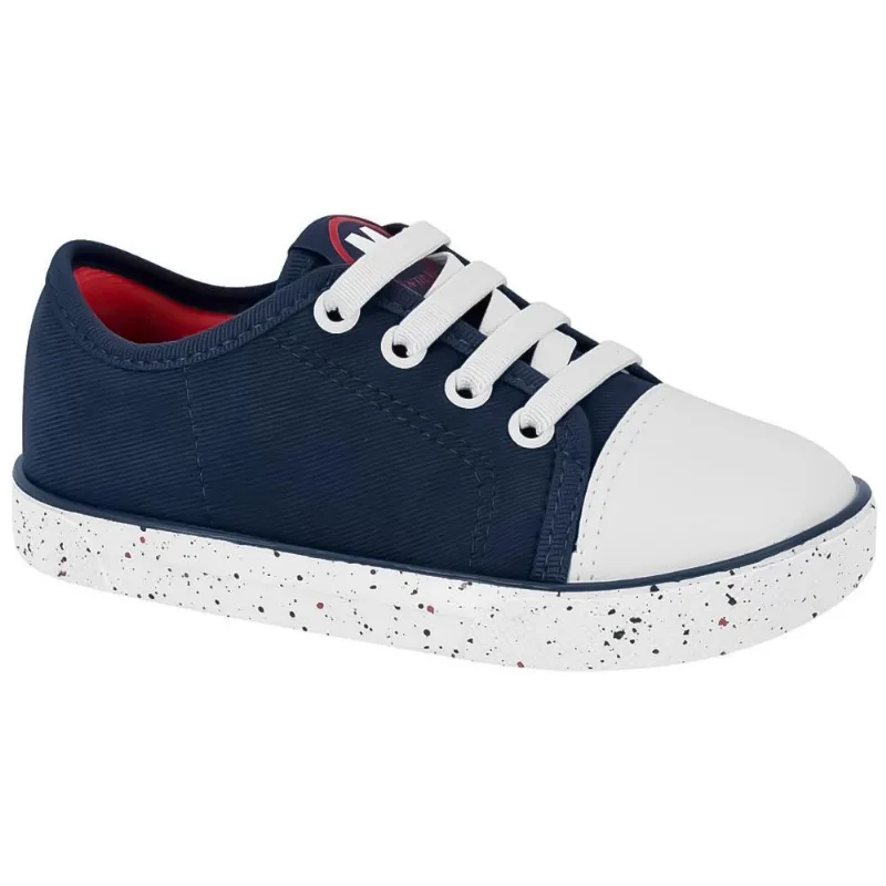 Tênis Casual Molekinho Napa Sardenha Neo Marinho 2133.1049 - 19