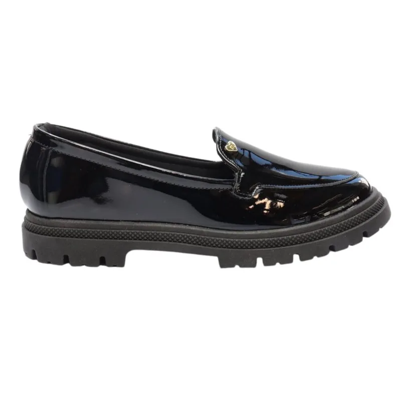 Sapato Mocassim Infantil Molekinha 2566.100 Verniz