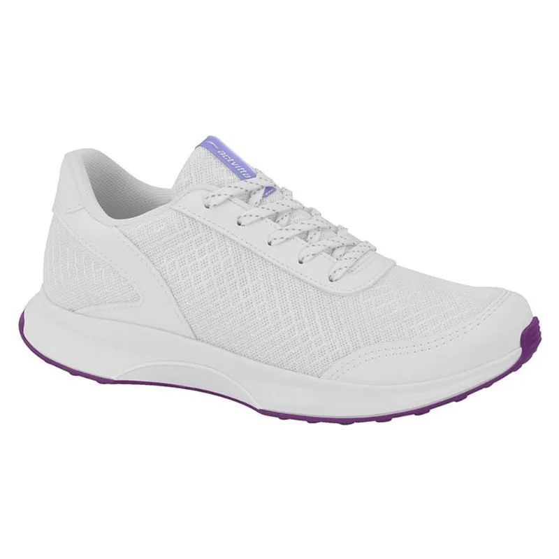 Tenis Feminino Activitta Branco Academia Caminhada 4831203