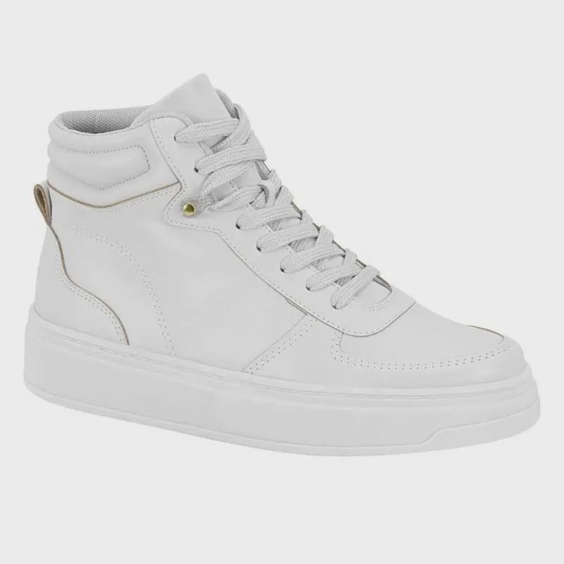 Tênis Feminino Cano Médio Branco Beira Rio 4305.104