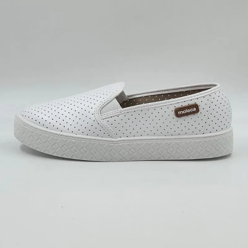 Tênis Moleca Slip Casual Flatform Feminino