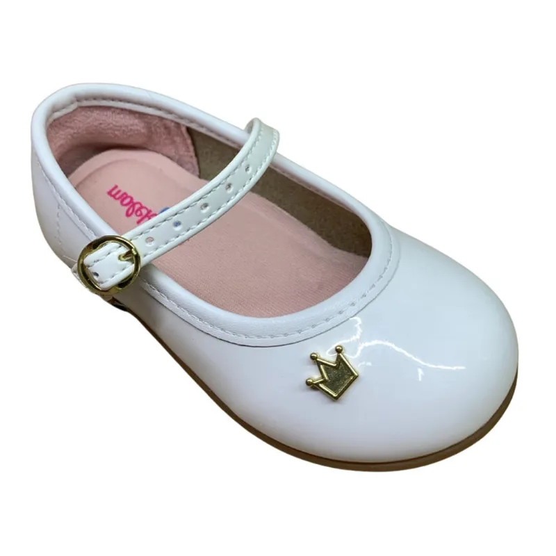 Sapatilha Molekinha Verniz 21061041 - Infantil
