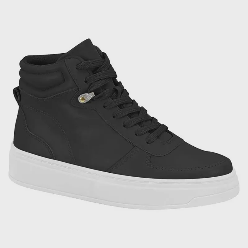Tênis Feminino Cano Médio Preto Beira Rio 4305.104