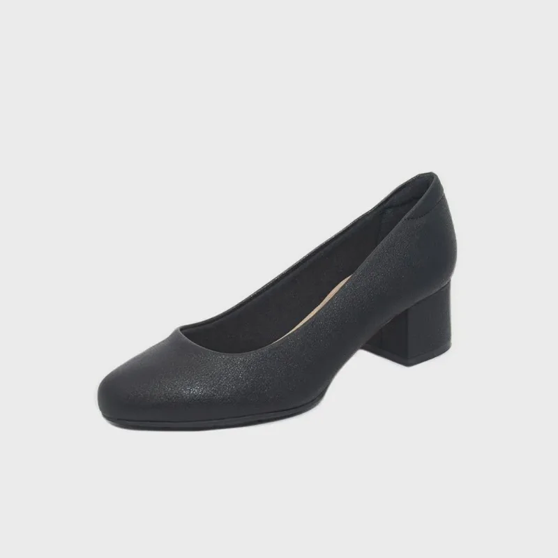 Sapato Feminino Modare Salto Baixo ref: 7388100 napa floather
