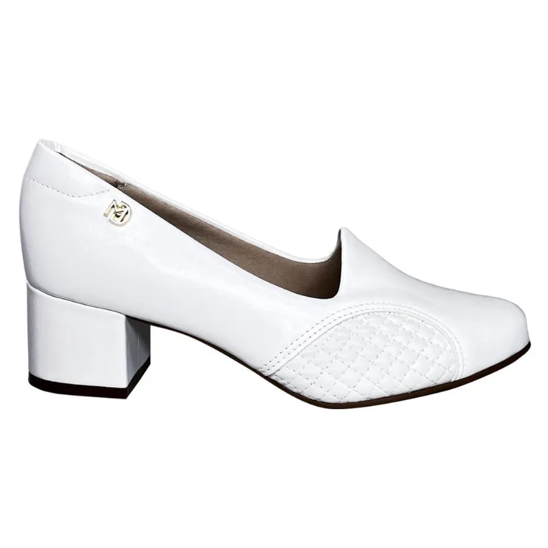 Scarpin Modare Joanete Salto Grosso Feminino